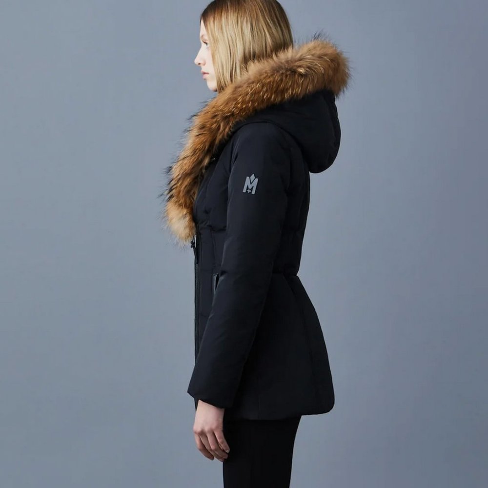MACKAGE ADALI-F BLACK XL - BRAND NEW LADIES JACKET/COAT - Picture 4 of 11
